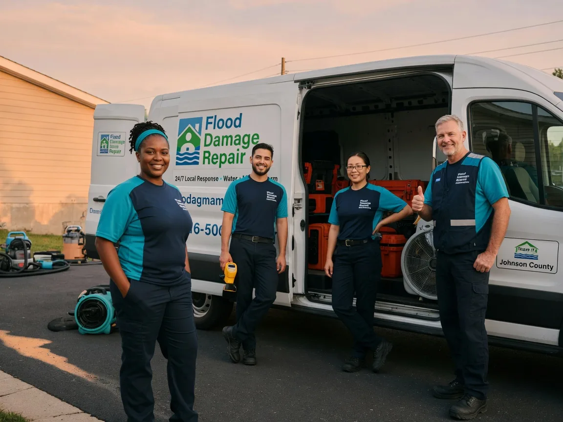 Water Damage Restoration company in Wallingford, PA