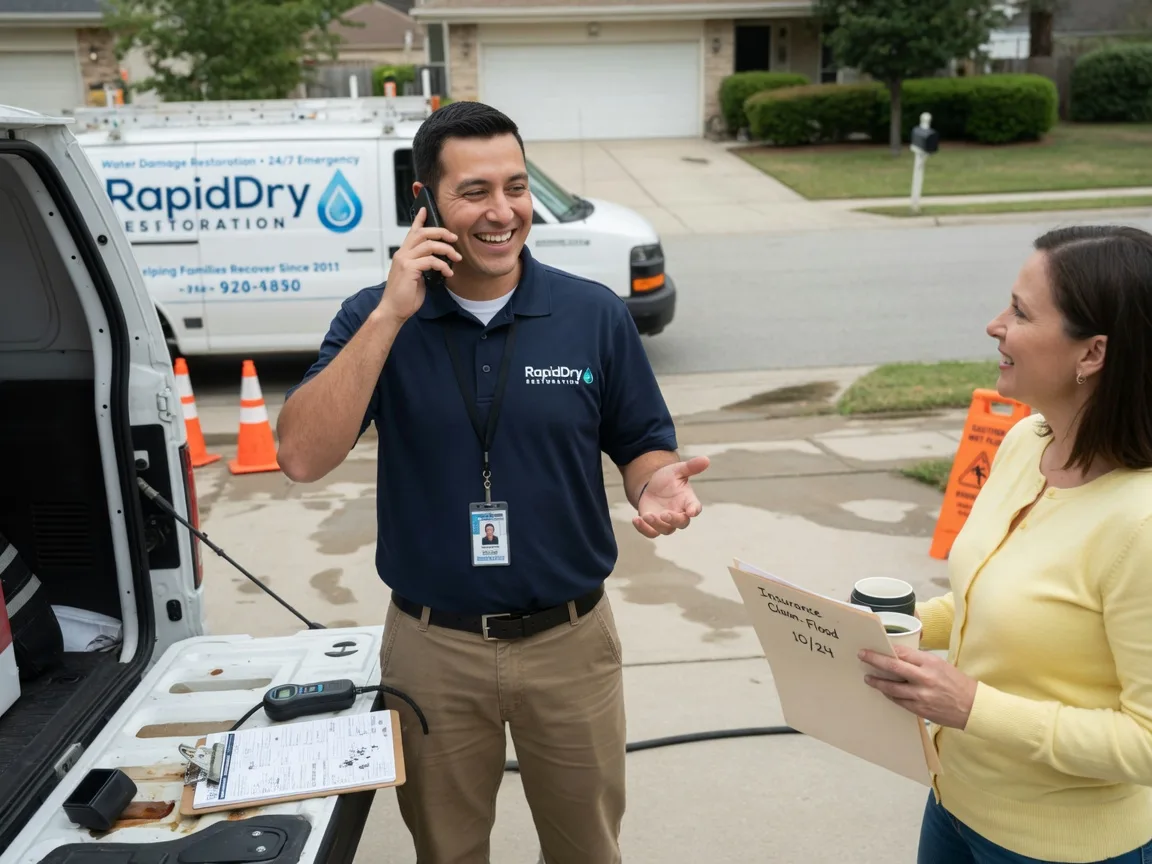 Water Damage Restoration Wallingford, PA FAQs